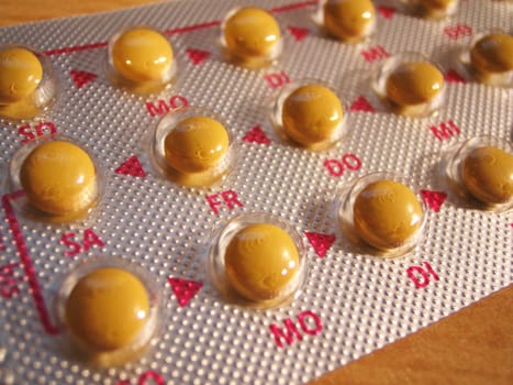 Birth control pill