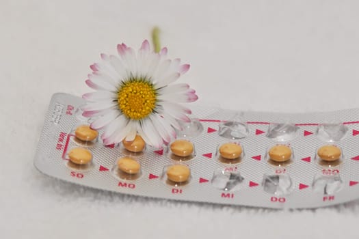 Birth control pill