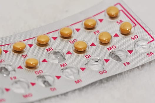 Birth control pill