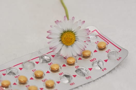 Birth control pill