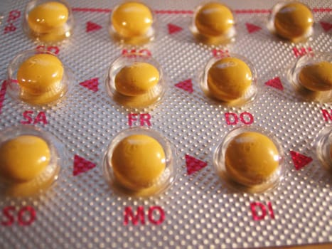 Birth control pill