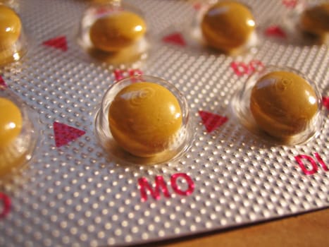 Birth control pill