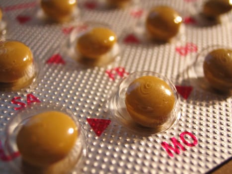 Birth control pill