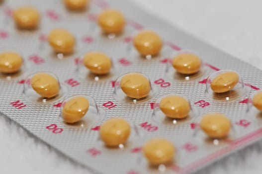 Birth control pill