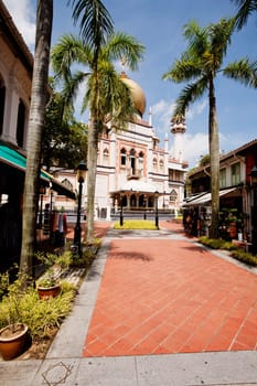 Masjid Sultan located in Singaopre - Sultan Mosque