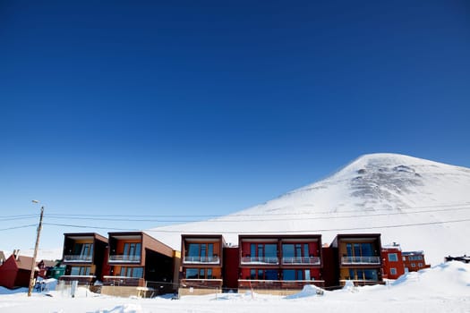 Longyearbyen, Norway, the worlds northern most city.