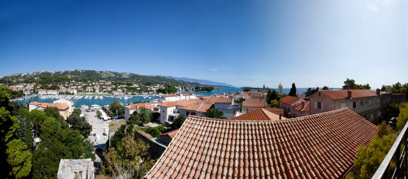 Rab Croatia Panorama