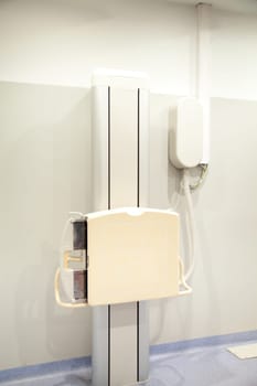Detail of X-ray equipment at a hospital