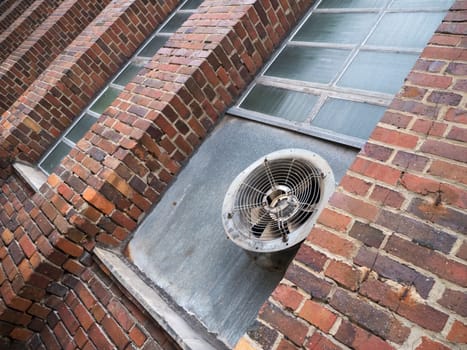 Old Industrial Fan