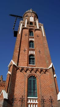 Simon-Loschen-Turm,lighthouse in Bremerhaven