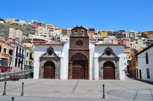 Church of San Sebastian on Gomera