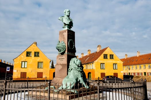 Old city in Copenhagen, taken on Mach 2012