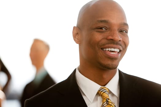 An african american business man