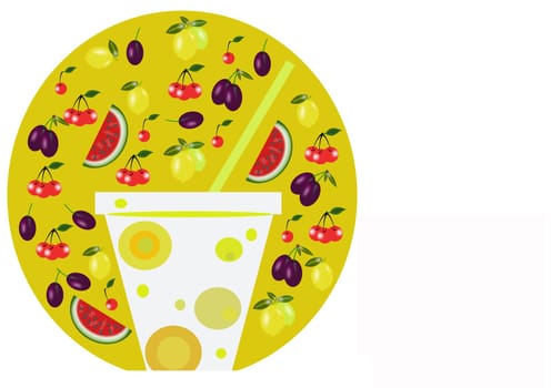 drink made of juice of fruit