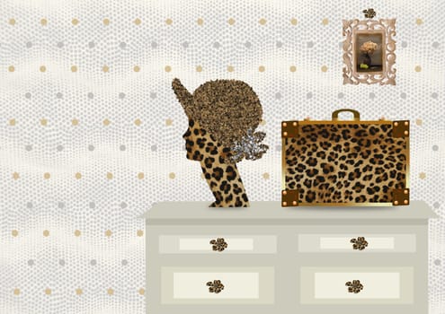 interior vintage