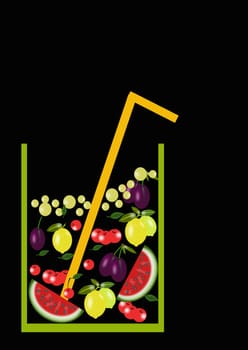 fruits juice