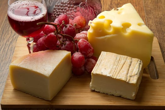 mixed cheese