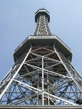 Observation tower at Petrin Hill, Prague
