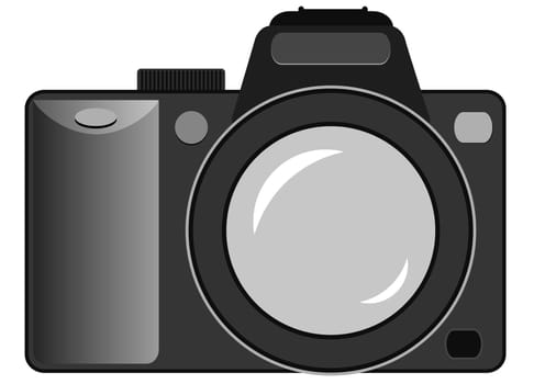 illustration of the still camera