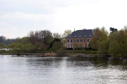 Idyll by a lake