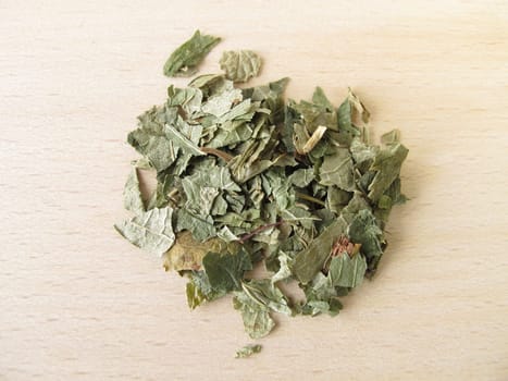 Blackcurrant leaves,Ribis nigri folium