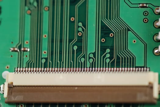 stock pictures of electronic components and boards