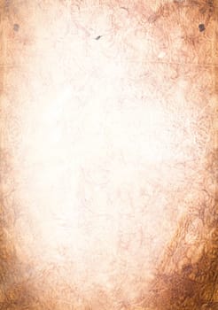 Textured leather background with a blank central highlight for copyspace.