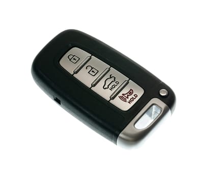 Black modern car door opener and keyless entry device