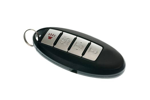 Black modern car door opener and keyless entry device