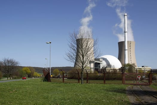 Grohnde Nuclear Power Plant