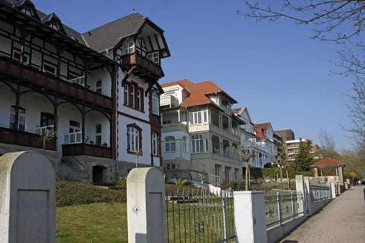Spa architecture in Bad Salzuflen