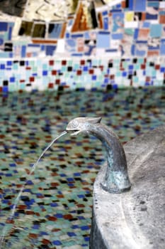 Helenenquelle Bad Pyrmont (detail)