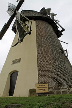 Windmill in Südhemmern (Hille)