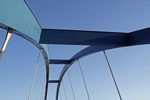 Weser bridge between Daspe and Hehlen