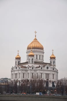 Cathedral of Christ the Saviour in Moscow