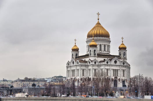 Cathedral of Christ the Saviour in Moscow