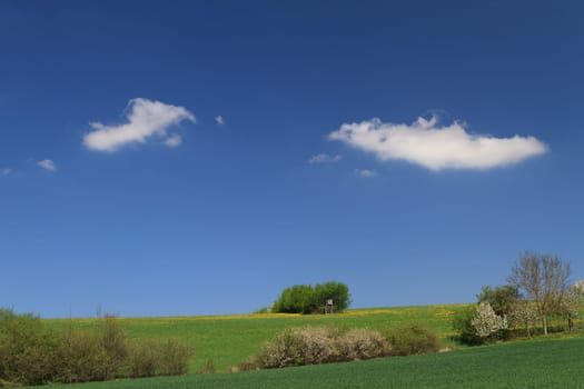 Small clouds