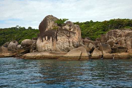 Similan islands, Andaman sea, Thailand.