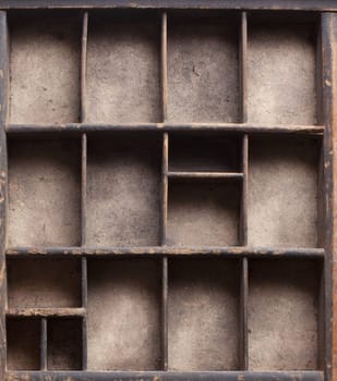 an empty old letterbox for your own ideas