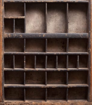 an empty old letterbox for your own ideas