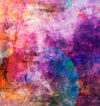 Abstract Art - Hand Painted Canvas