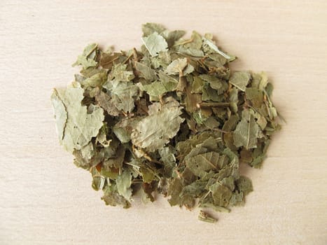 Blueberry leaves,Myrtilli folium