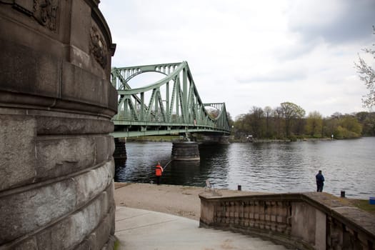 Glienicke Bridge in Potsdam