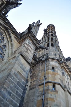 Saint Vitus&#039  Cathedral  is as a Roman Catholic cathedral in Prague