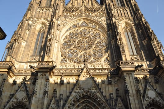 Saint Vitus&#039  Cathedral  is as a Roman Catholic cathedral in Prague