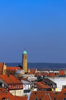 View of the church
