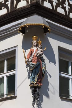 Statue of Mary
