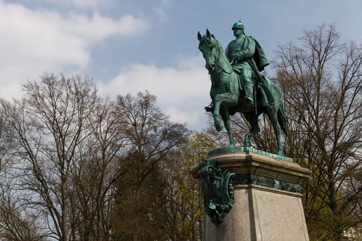 Equestrian statue