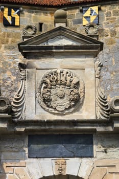 Entrance to the Veste Coburg