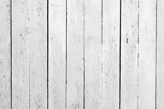 the background of weathered white painted wood